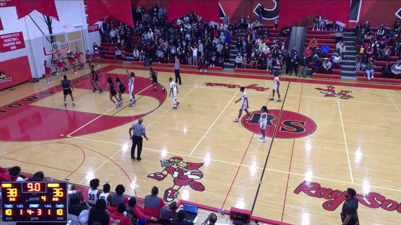 Raytown South vs. Ruskin High School Varsity Mens' Basketball