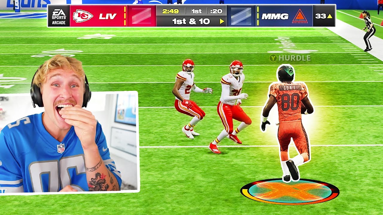 We Added the BEST Receiver n the Game! Wheel of Mut! Ep. #3
