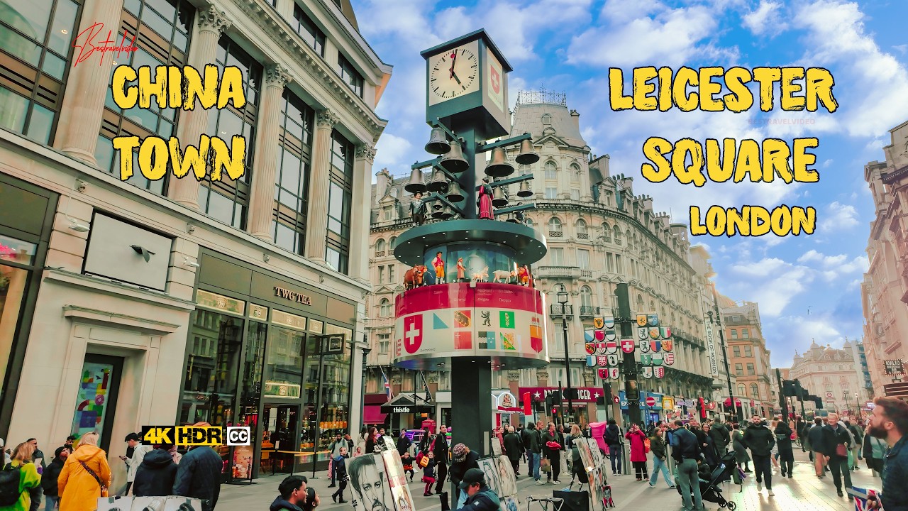 Leicester Square & Chinatown: A London Walking Tour