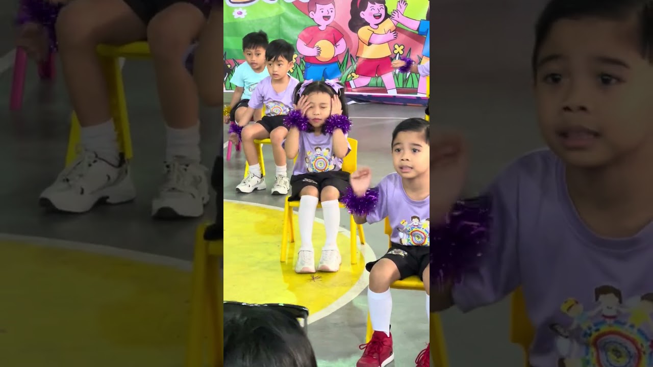Kinder Santan Chair Dance Performance 