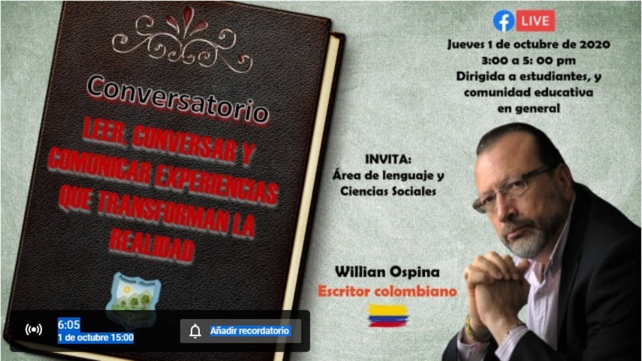 📚LEER, CONVERSAR Y COMUNICAR EXPERIENCIAS QUE TRANSFORMA💞