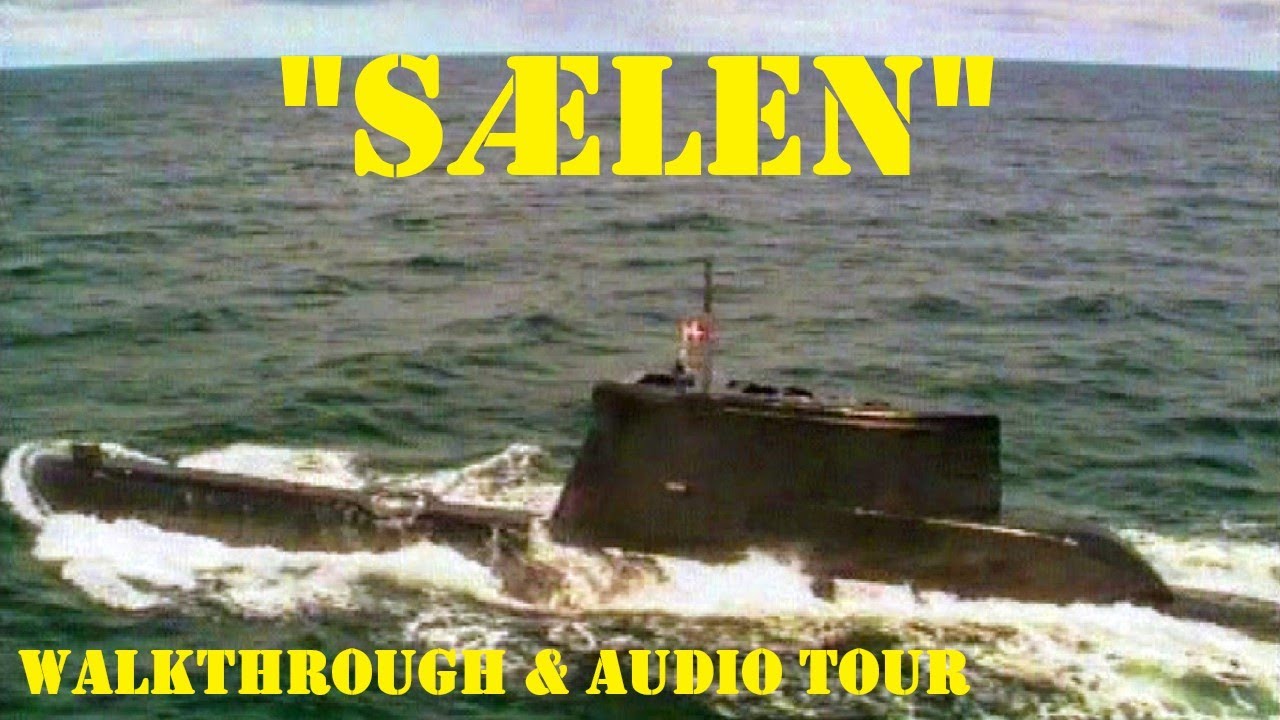 Обзор и аудиотур по датской подводной лодке времён холодной войны &mdash; &laquo;S&aelig;len&raquo;/S323 &mdash; немецкая подво...
