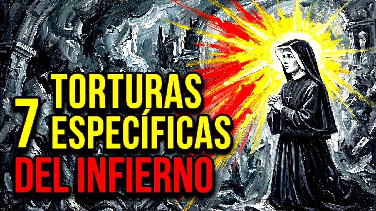 Santa Faustina vio las 7 torturas específicas del Infierno (La primera no es fuego)