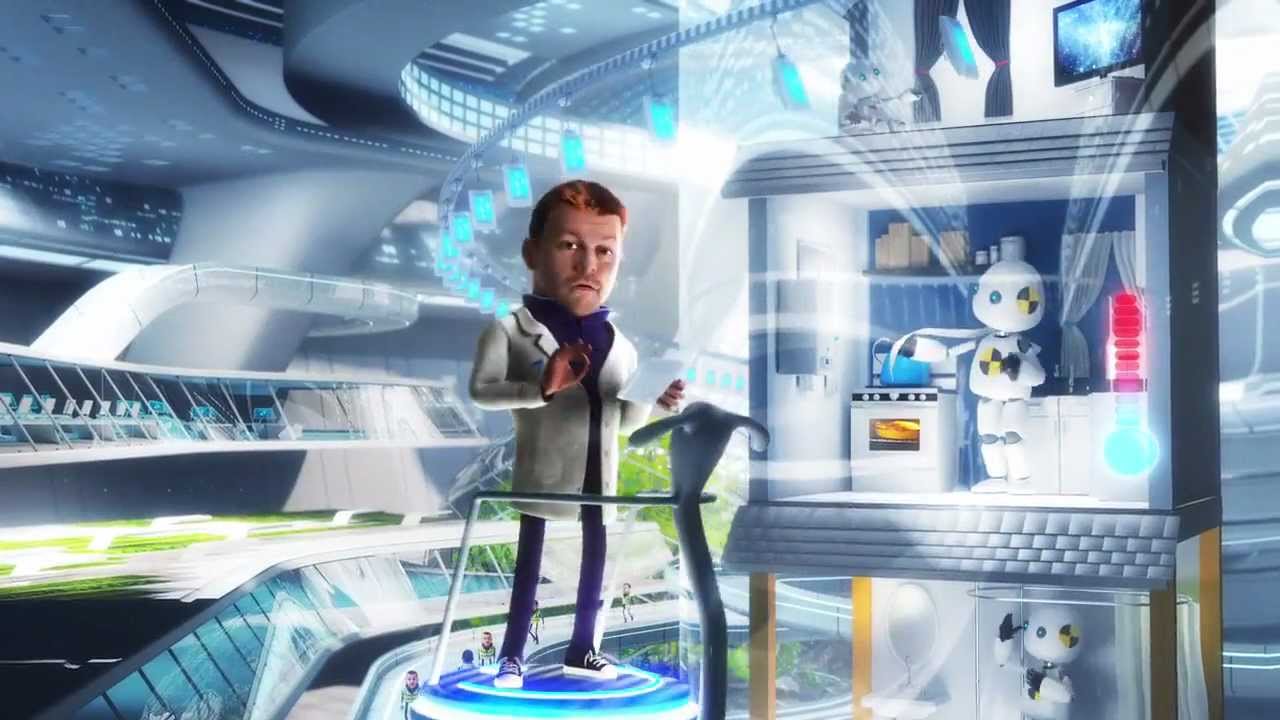 British Gas - Destination Future (2012, UK)