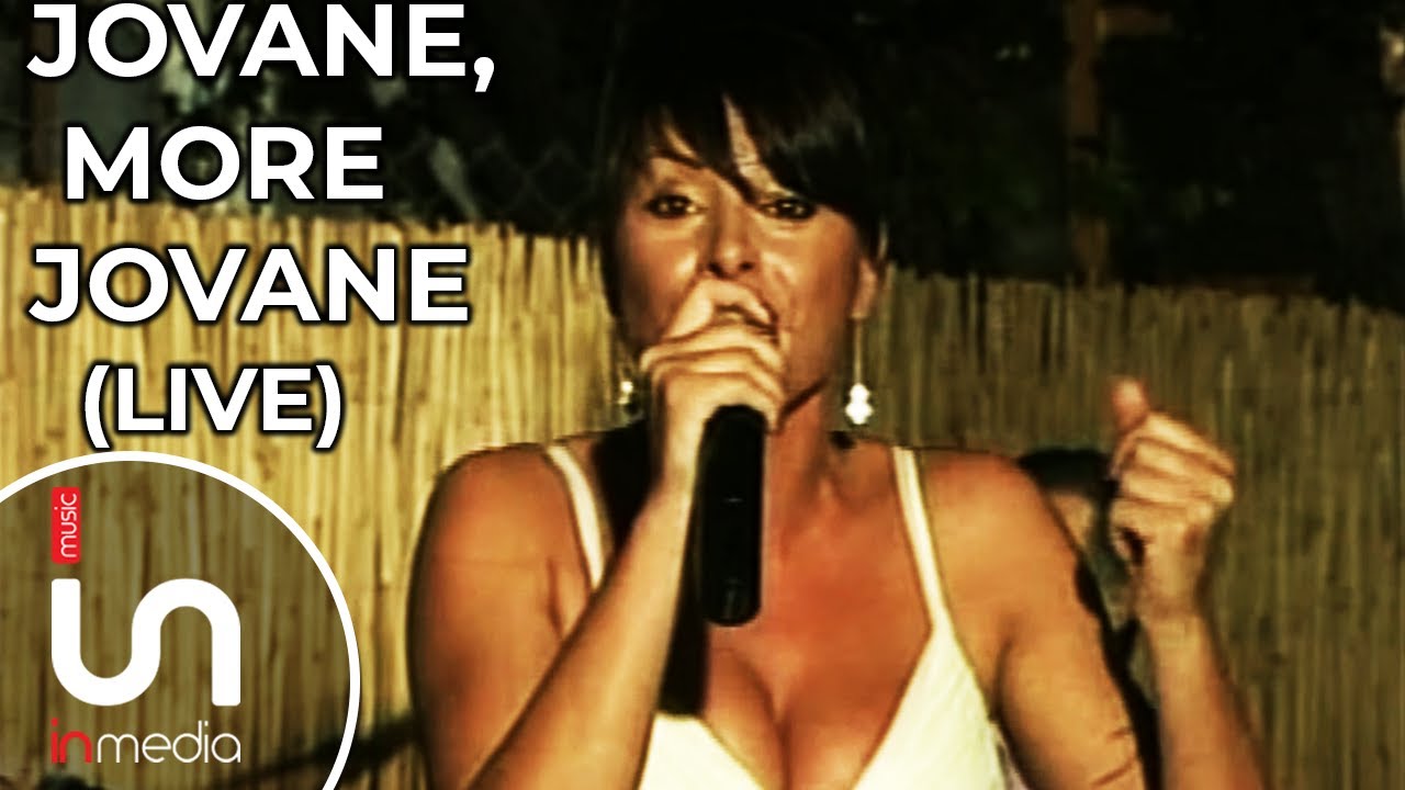 Suzana Gavazova - Jovane, more Jovane (live)