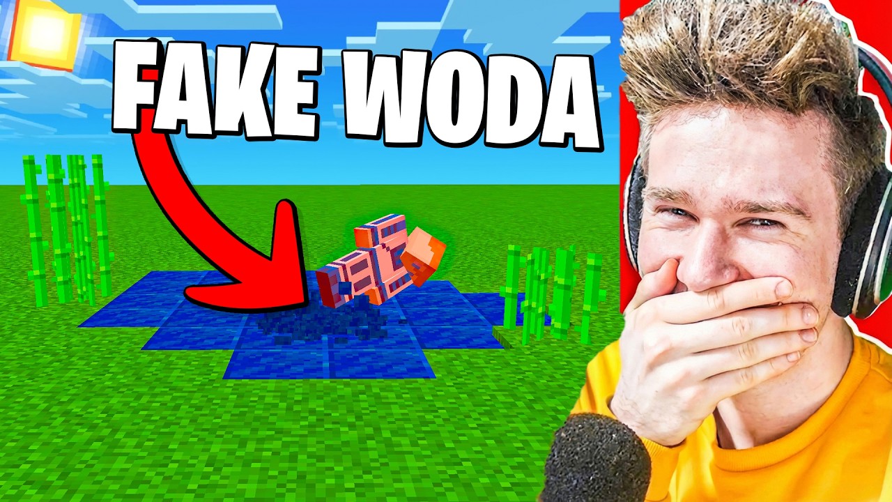 TESTUJE NAJDZIWNIEJSZE PUŁAPKI na WIDZACH | Minecraft Extreme
