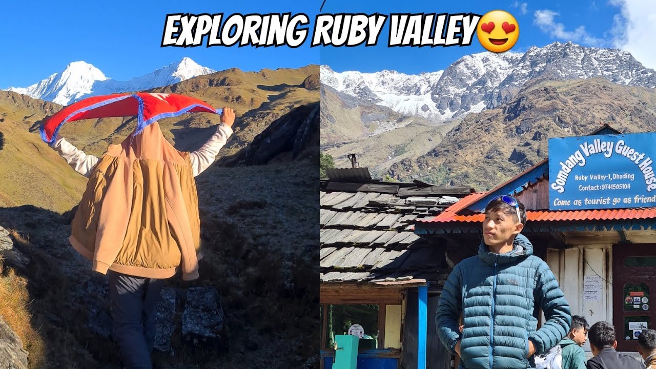 Beauty of Ruby Valley😍/Natural Wonders
