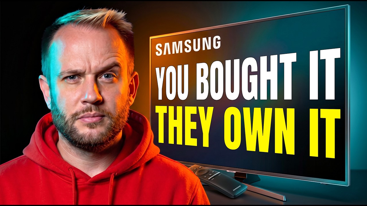 Check Your TV for This Immediately. It's Spying.