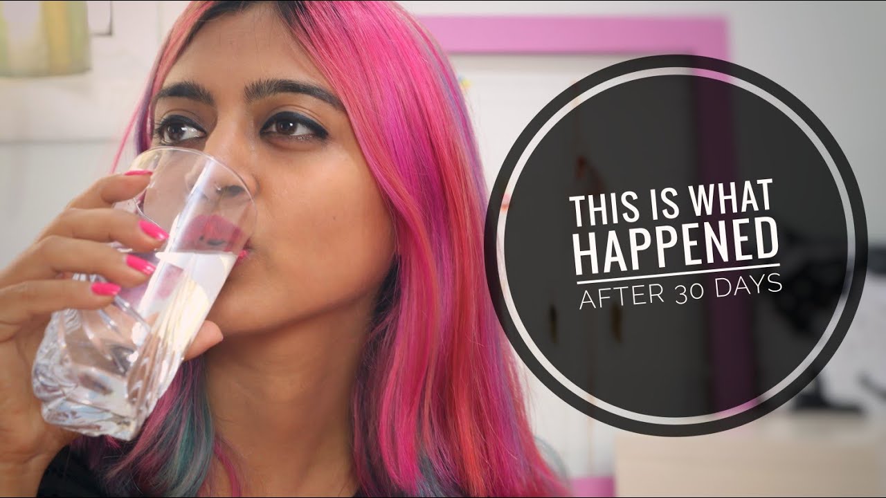 I Had Water on Empty Stomach for 30 Days - This Happened! _ SuperWowStyle #Beauty Experiments