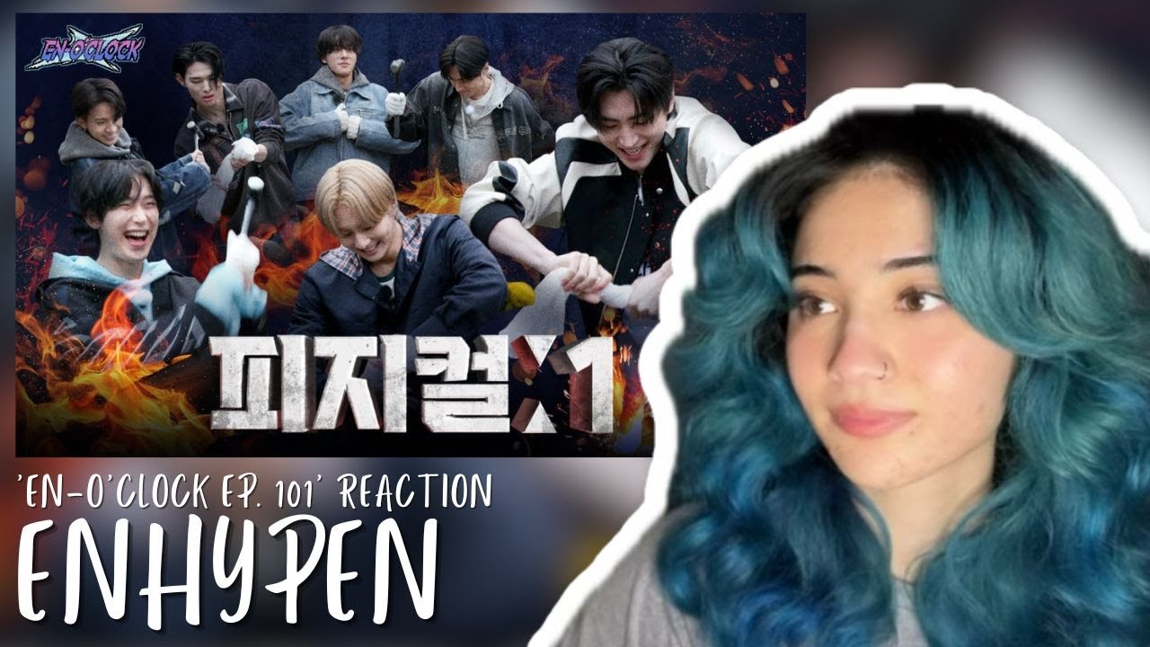 ENHYPEN (엔하이픈) | ‘EN-O'CLOCK EP. 101’ | REACTION