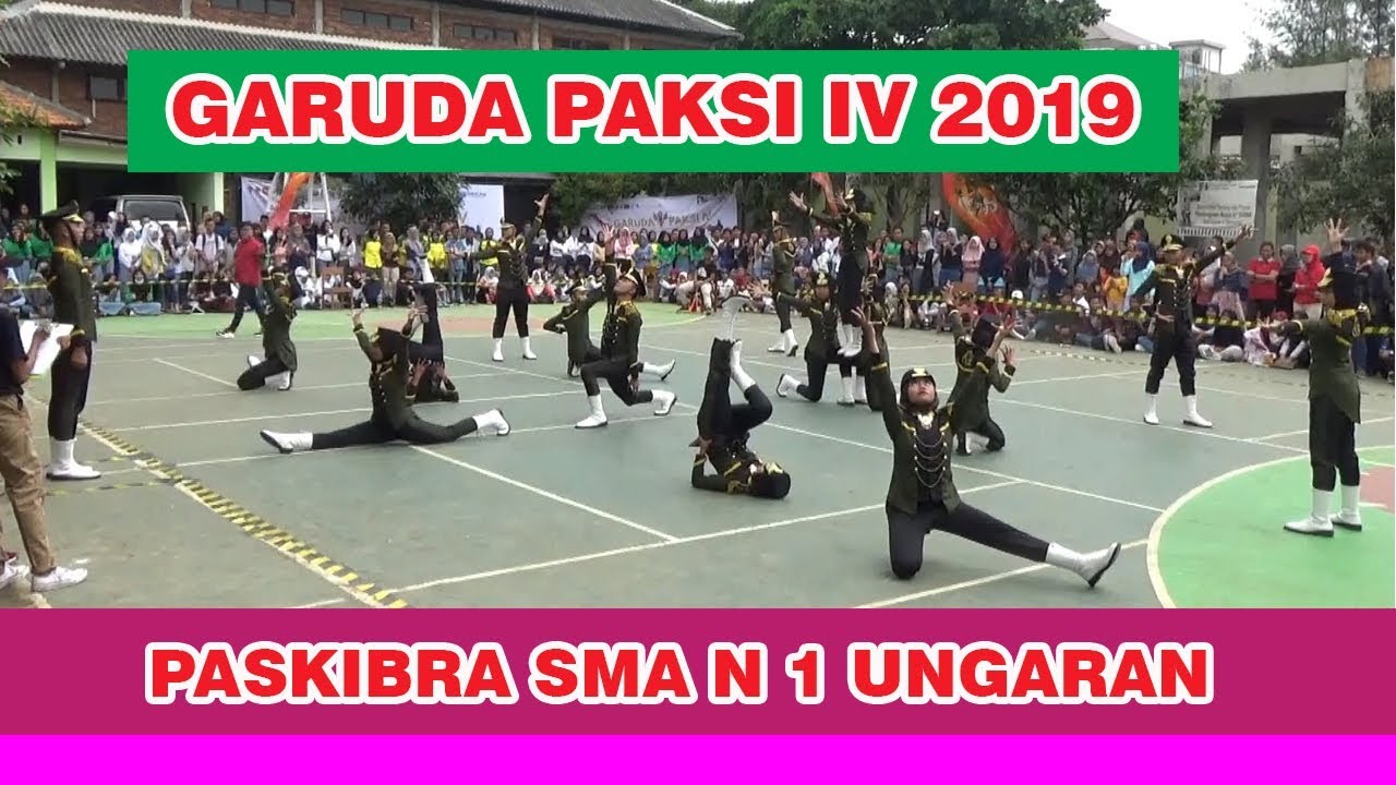 GARUDA PAKSI IV  ( PASKIBRA  TONTI SMANSA SMAN  1 UNGARAN