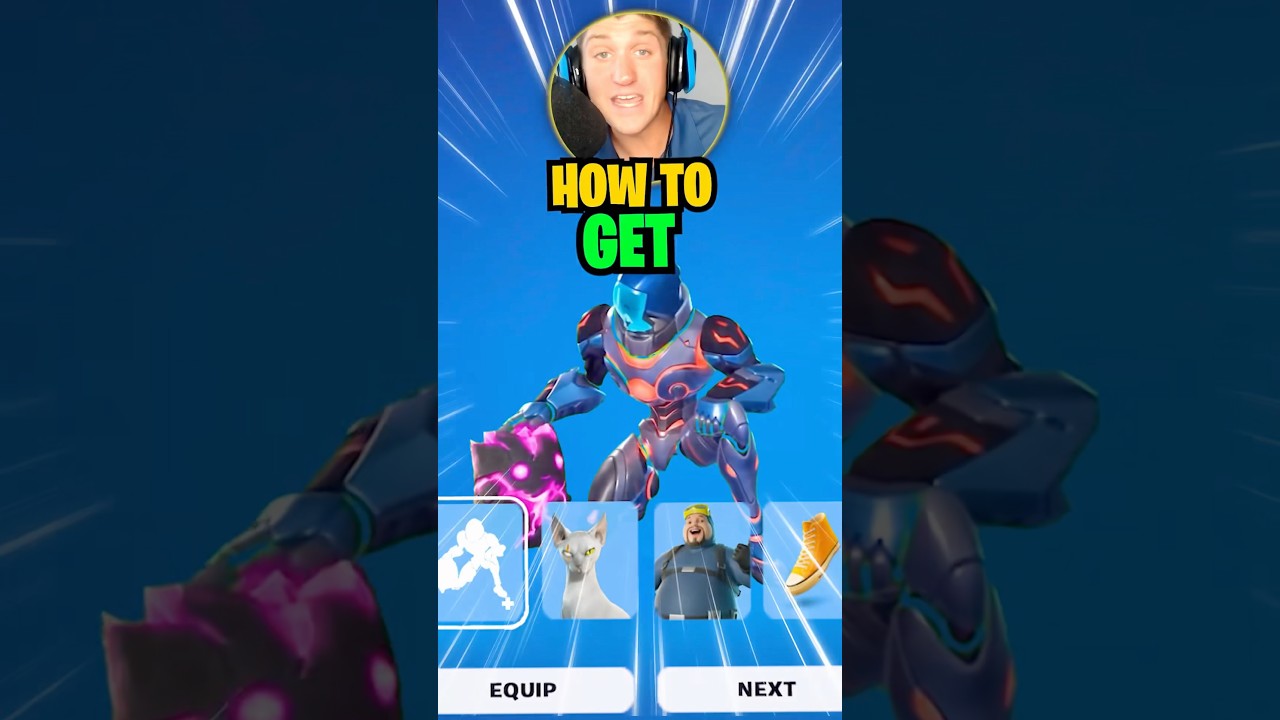 Как получить 4 *БЕСПЛАТНЫЕ* награды в Fortnite!