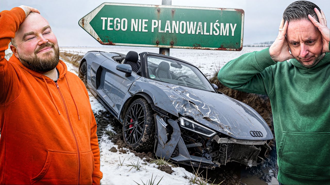 ODBUDOWA AUDI R8 V10 SPYDER PERFORMANCE #2 | ROZKRĘCAMY AUTO DO GOŁEJ BLACHY