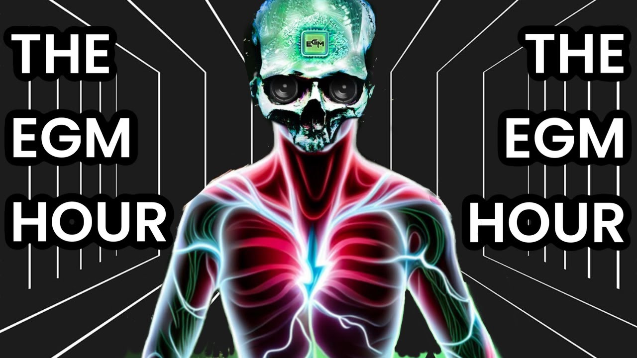 Electronic Ghost Machine - The EGM Hour on IEM Radio - Drum And Bass Break Beat