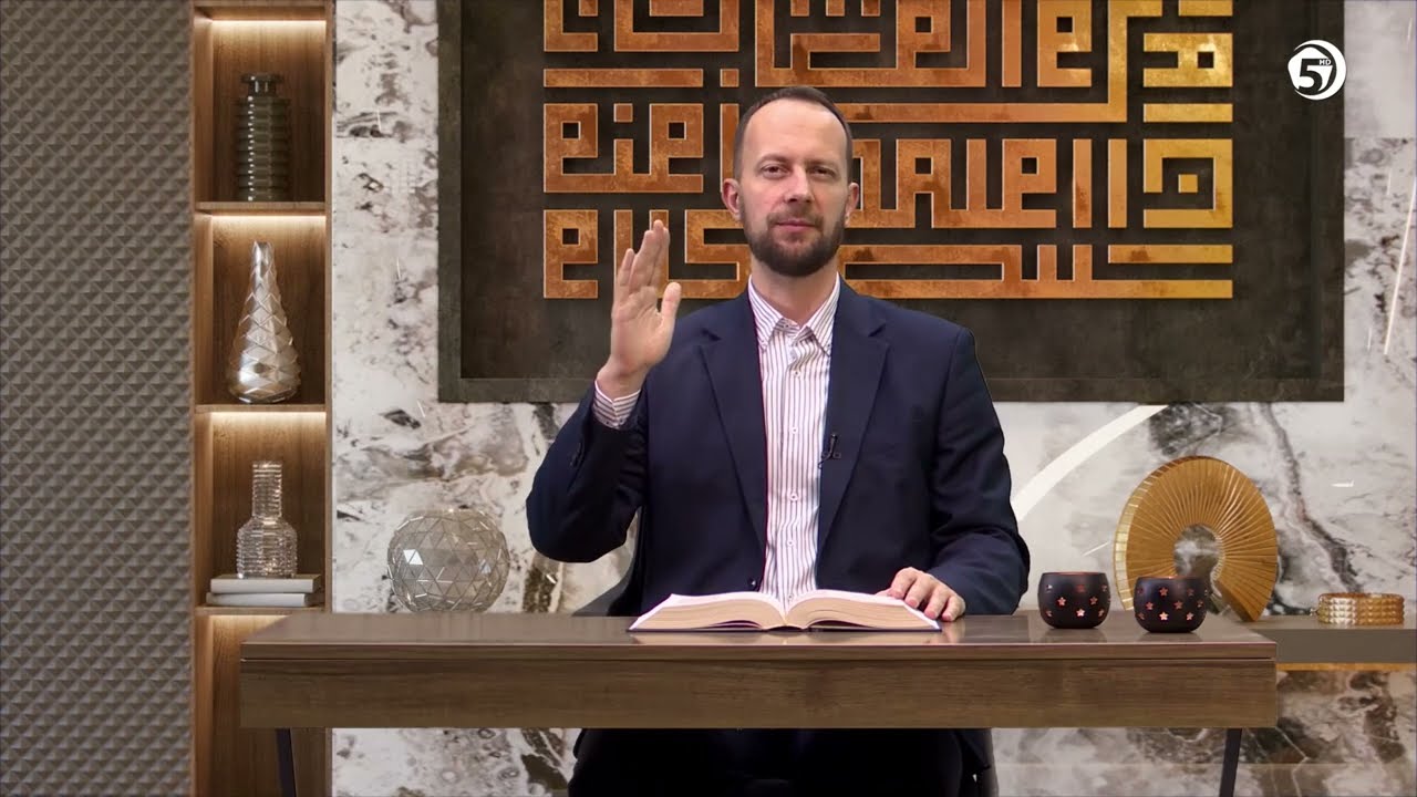 Jesu li drugi mirni od tvog jezika? - ODABRANI GOVOR MUHAMMEDA s.a.v.s. - hfz Fahrudin ef. Haseljić