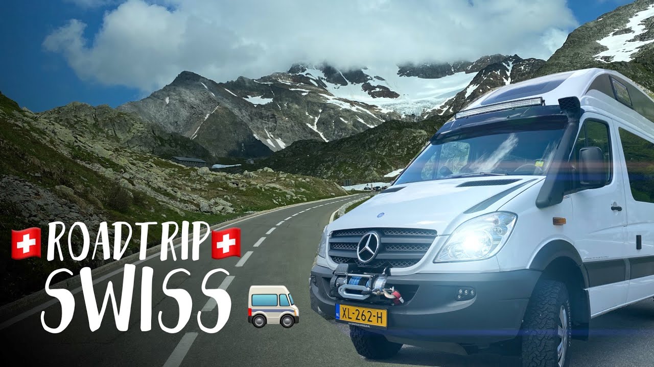 ROADTRIP ZWITSERLAND met onze kleine! 🇨🇭🚐 Magische valleien en watervallen!