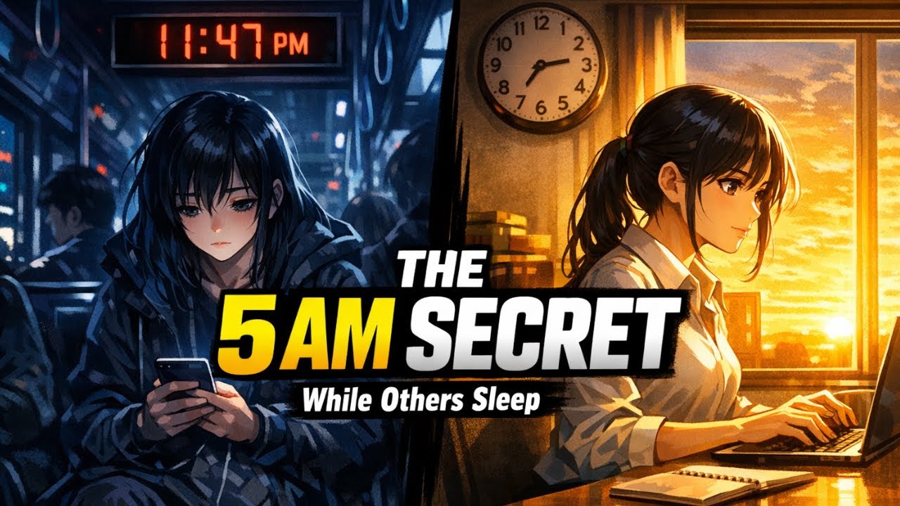 The 5 AM Secret The 90-Day Rule That Rebuilt Her Life While Others Slept #The5AMSecret #SilentGrind