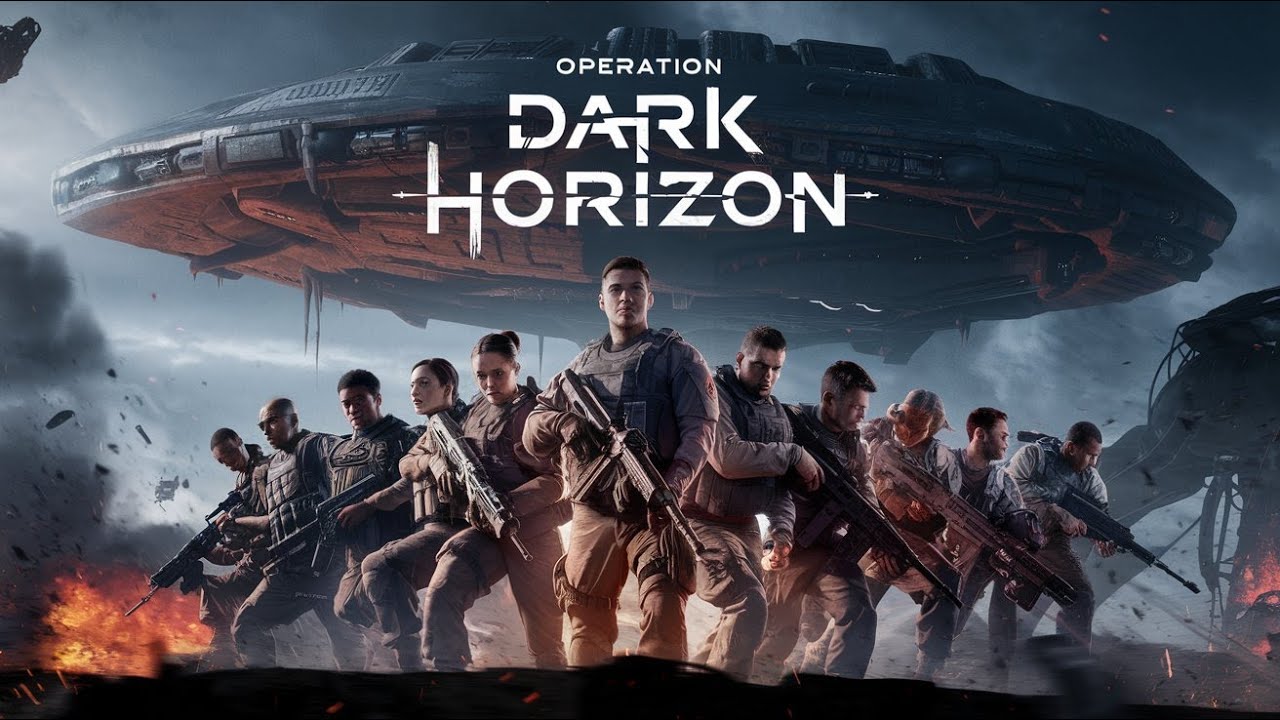 Operation Dark Horizon: Humanity's Last Stand Against Alien Conquest. Military Science Fiction Story