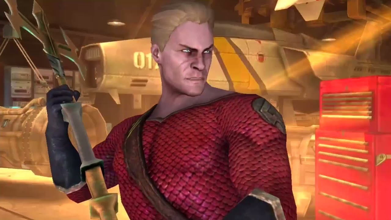 The NEW Metal-Flashpoint TEAM! Injustice Gods Among Us 3.4! iOS/Android!