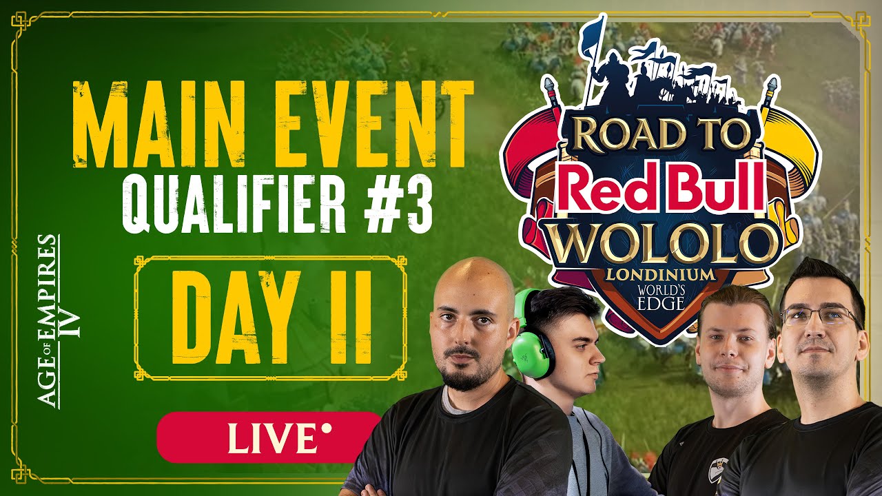 Baltune vs. Anotand | Road to Wololo: Londinium | Main Event Qualifier #3 | SEMIFINALS