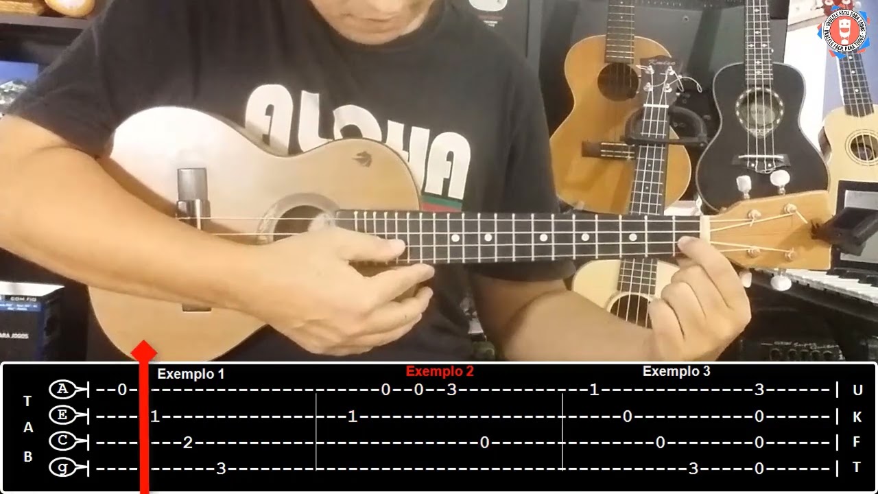 Tablaturas no Ukulele - Dicas de Leitura para INICIANTES - UKFT