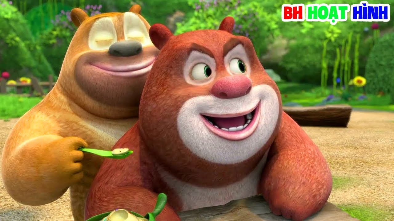Niềm Vui Của 2 Anh Em Nhà Gấu - Chú Gấu Boonie - Phim Hoạt Hình Hay Nhất Boonie Cubs