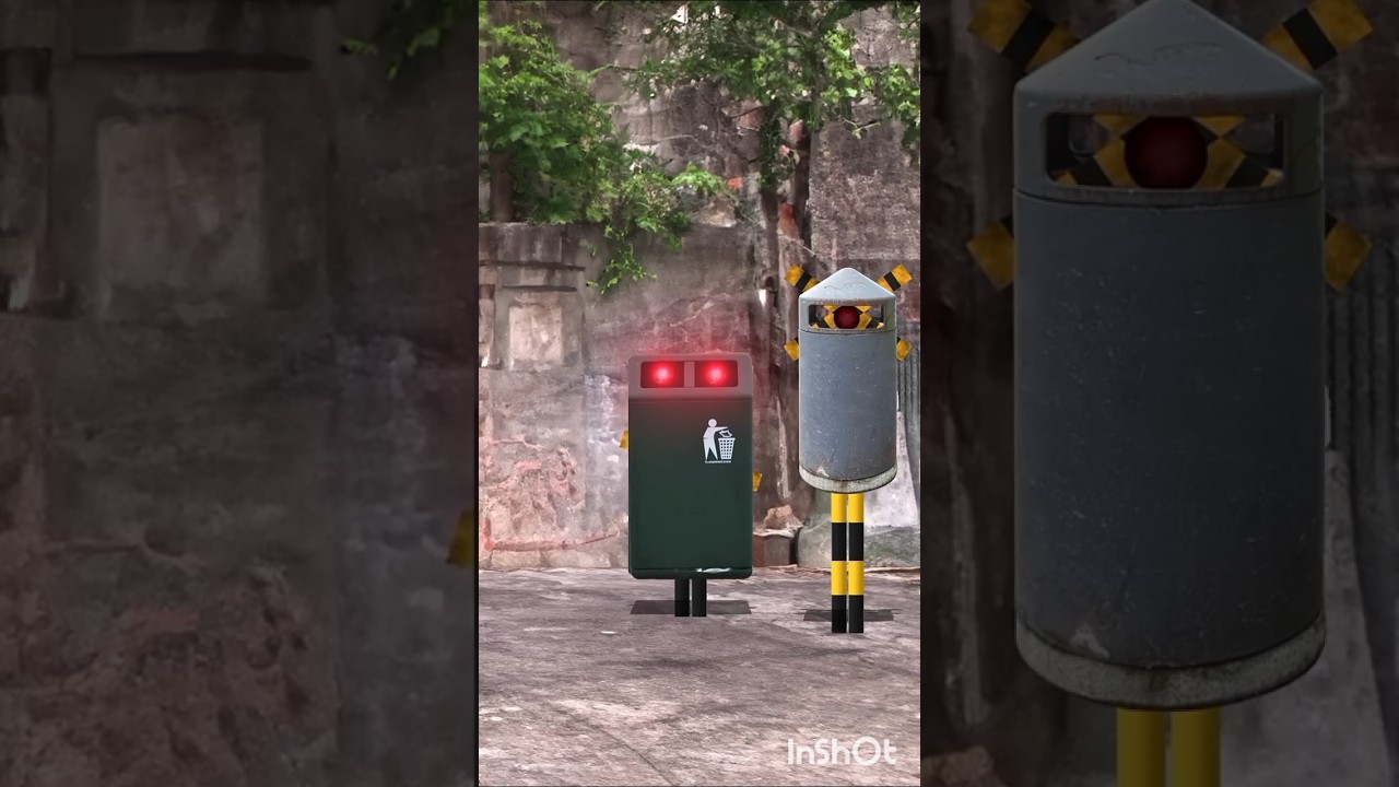 New Railroad Crossing Video From Inshot ep 466 Part 2 B5R