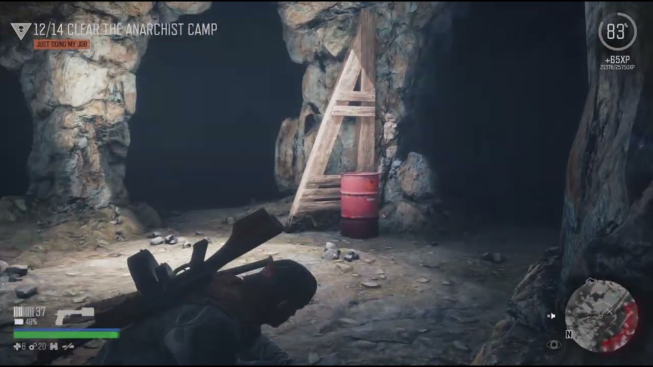 DAYS GONE - Episode 55 - Equip Prefered LMG and 6 Grenades For Backup