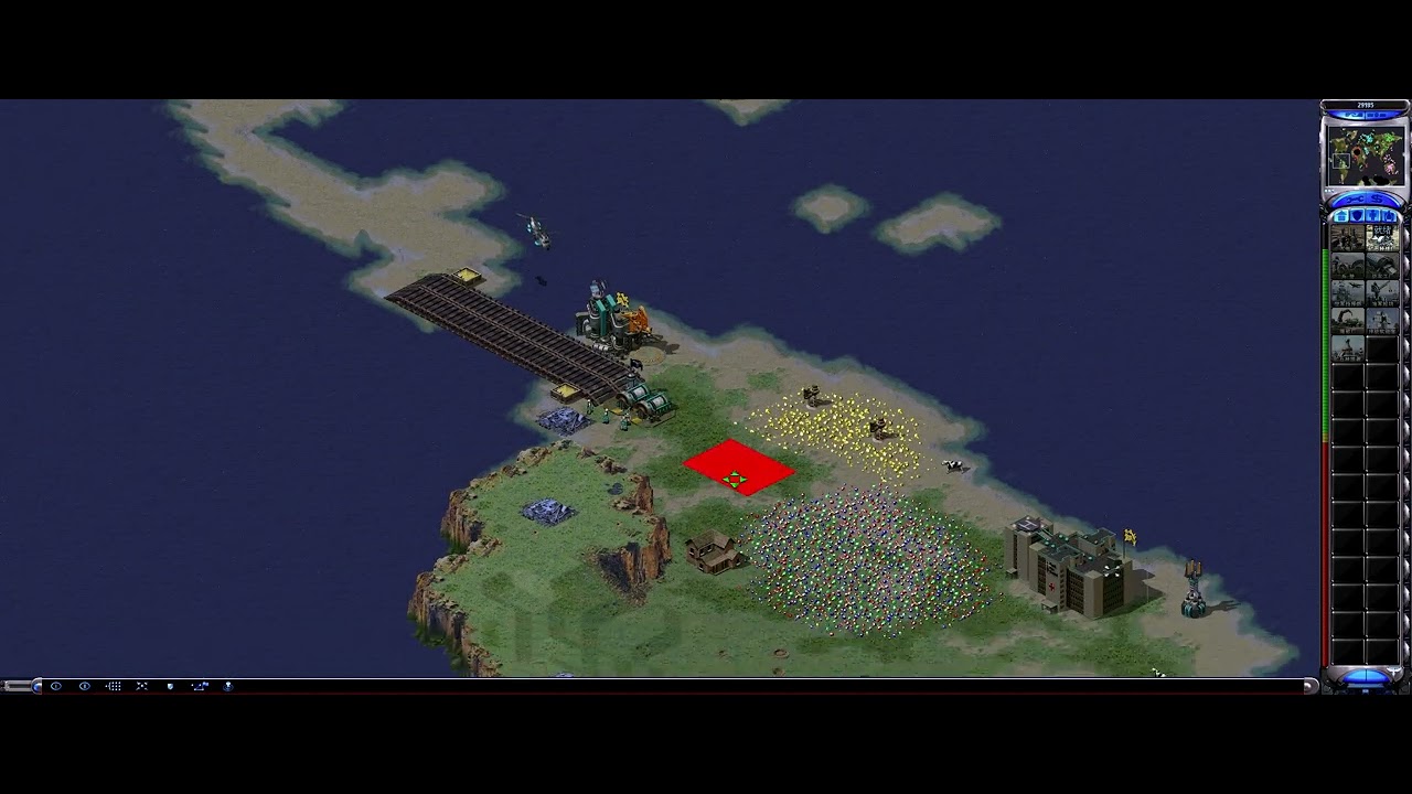 【Red Alert 2】混战娱乐局 03042026 ★★☆☆☆ #红色警戒2 #经典游戏 #red alert 2 #classic game #command & comquer