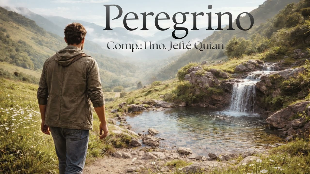 Alabanza del Mensaje: Peregrino (Comp.: Hno. Jefté Quian)