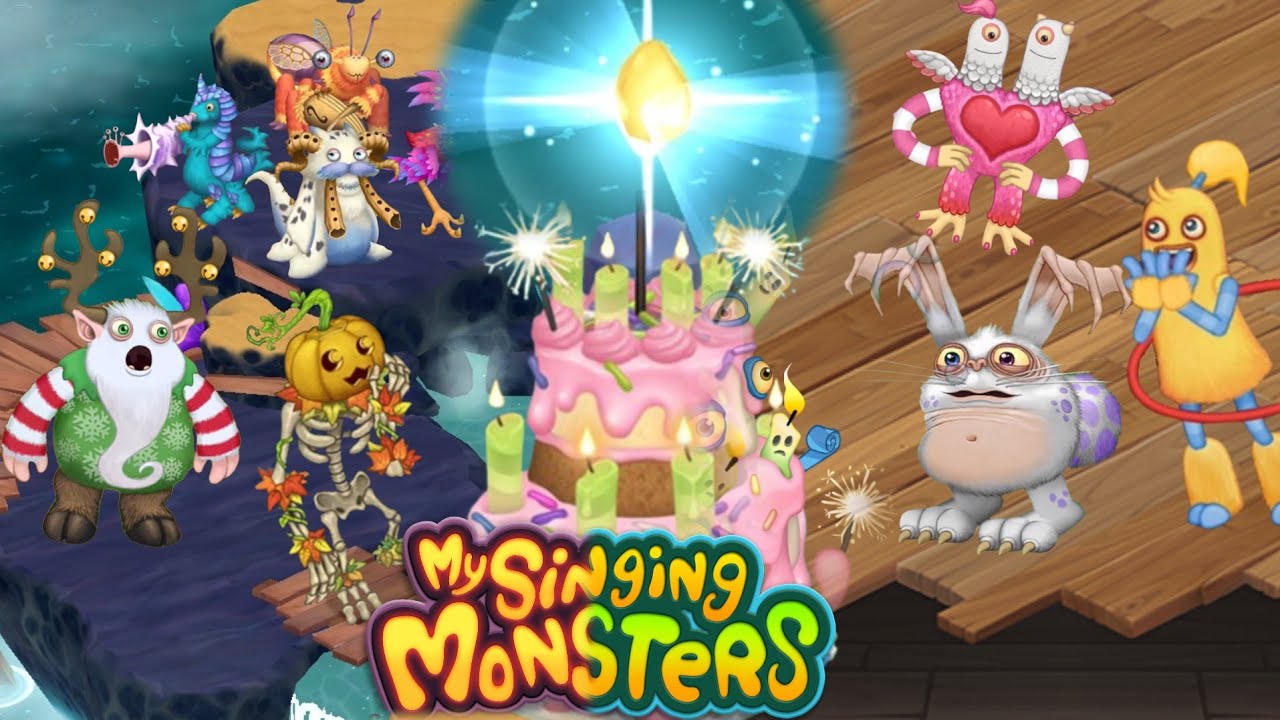 O PASSADO DA CABANA SAZONAL? MIST&Eacute;RIOS DA WANDERER ISLAND - My Singing Monsters