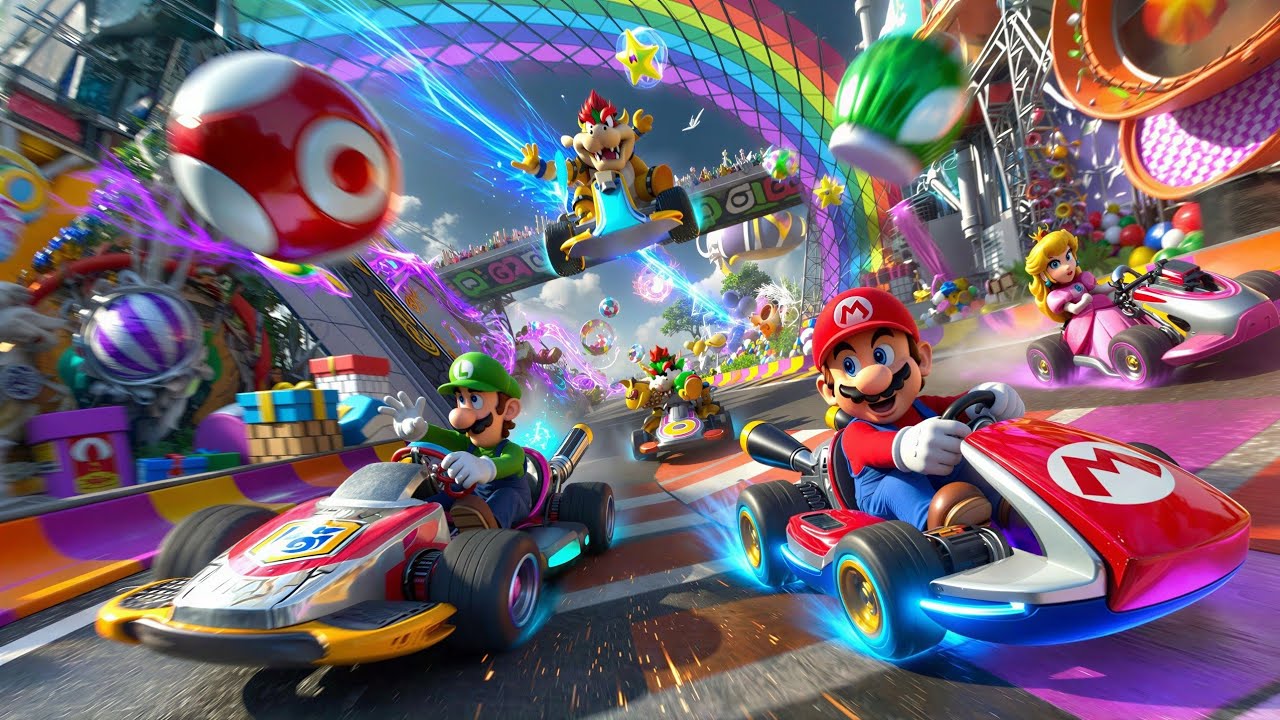 MARIO KART WII - live with you 