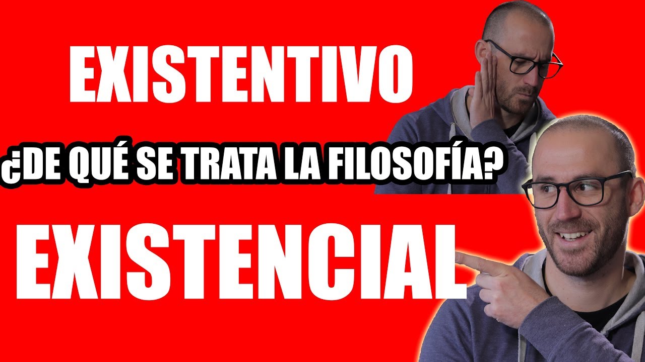 Te defino EXISTENCIAL (o existenciario) en 5 puntos brutales!! [DICCIONARIO HEIDEGGER]