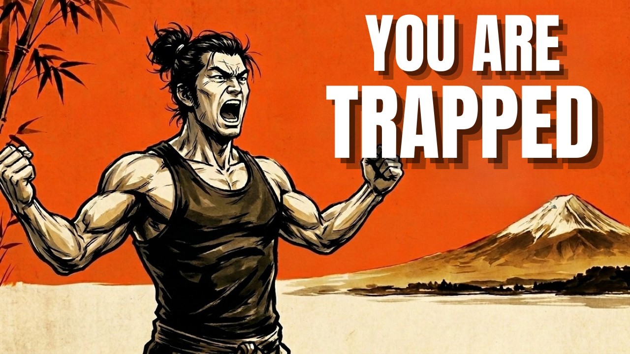 You are not weak. You are trapped in a fear loop. Escape it with Miyamoto Musashi philosophy