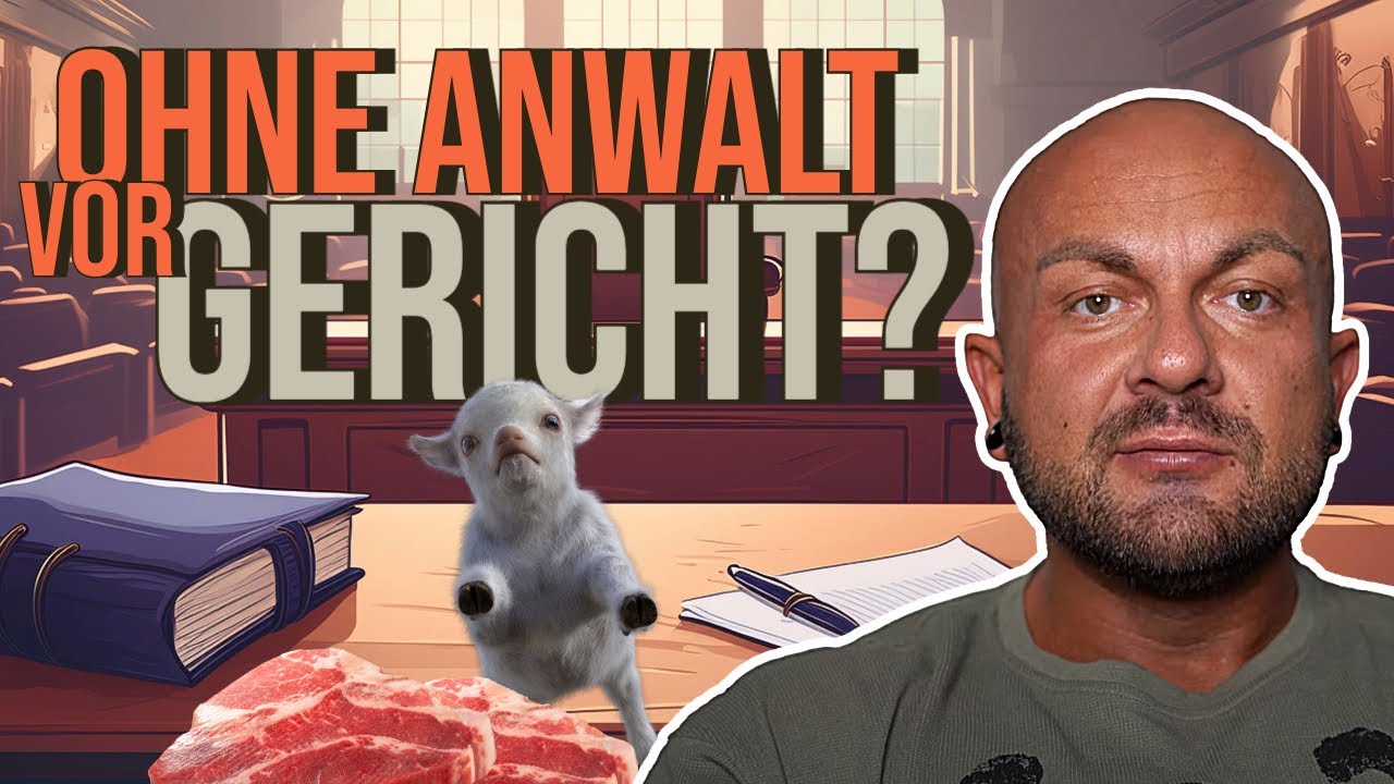 Angeklagt! Brauche ich jetzt einen Anwalt? Ohne Anwalt vor Gericht?