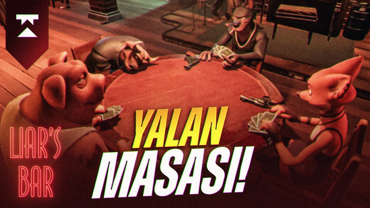 YALAN MASASI | Liar's Bar