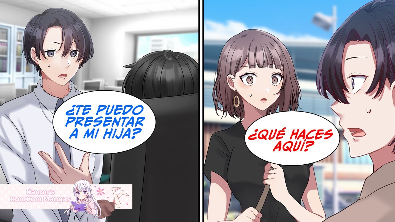 Mi jefe me hizo conocer a su hija y resultó que ya la conocía. [Doblaje Latino]
