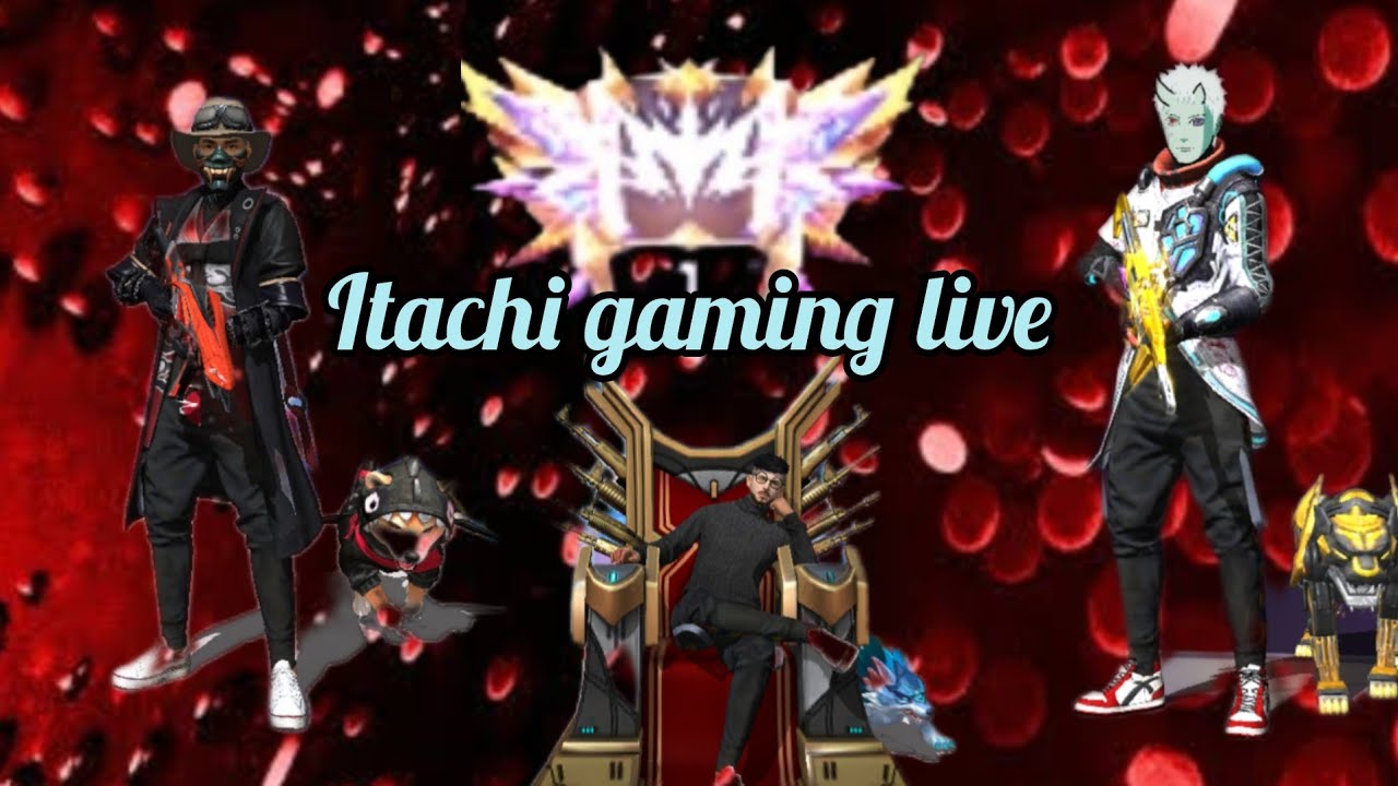 TG ITACHI LIVE  is live!♥️♥️