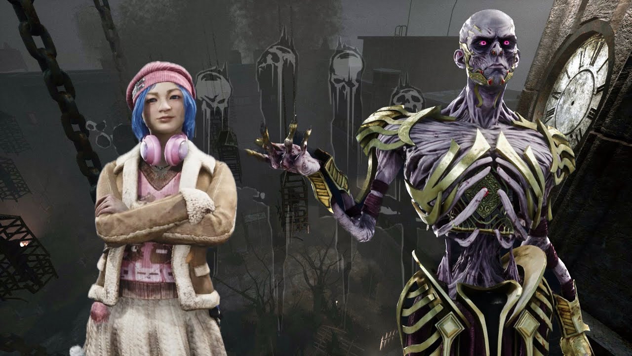 Dead by Daylight 4 escapes against Vecna (no commentary)