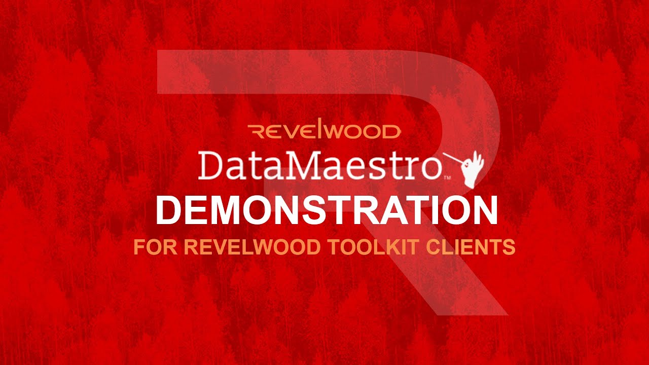DataMaestro for IBM Planning Analytics for Revelwood Toolkit Clients | Revelwood Webinars