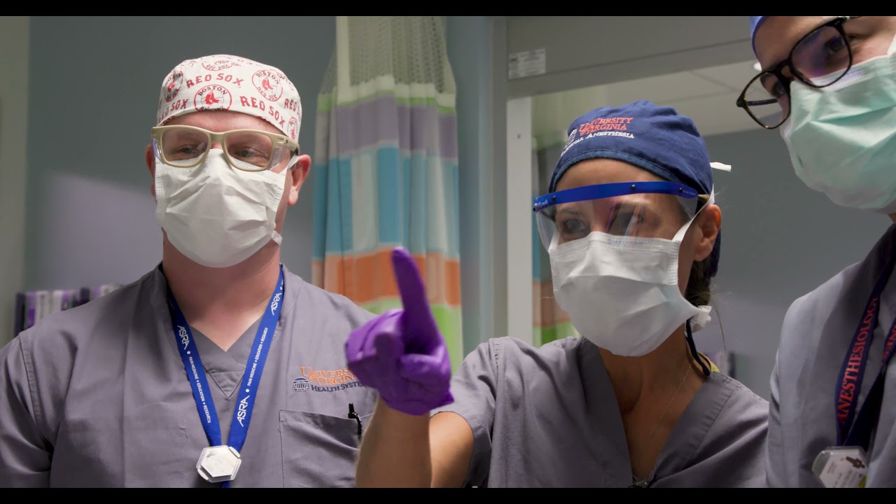Division of Regional and Acute Pain Medicine Fellowship, UVA School of Medicine