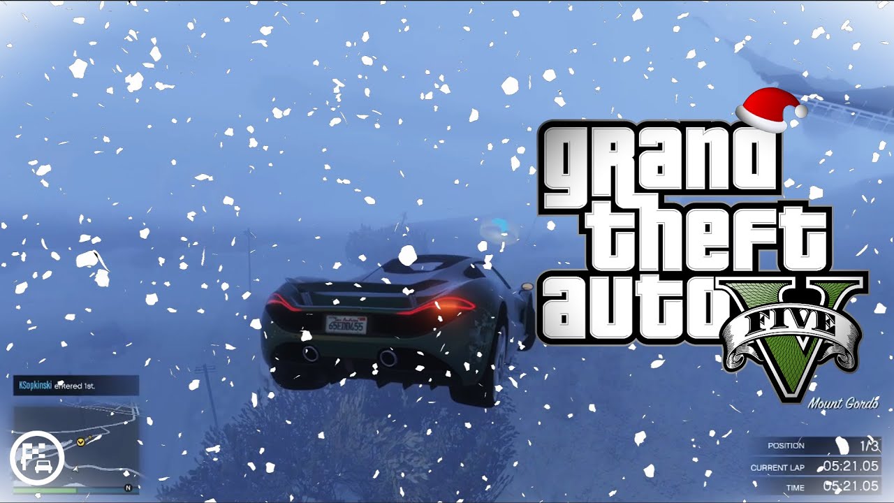 NEMOGUCI WALLRIDE-OVI..I Grand Theft Auto V Trke w/Rominezi