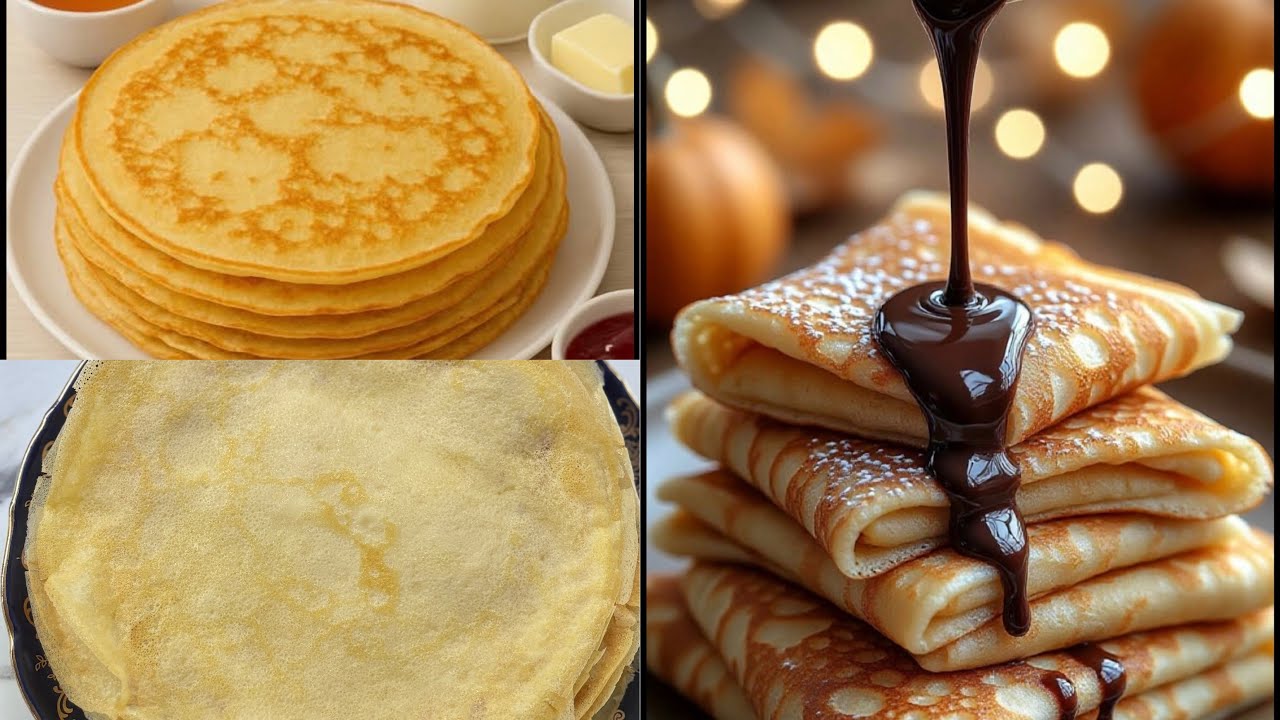 Blinchik Recipe | Блинчики