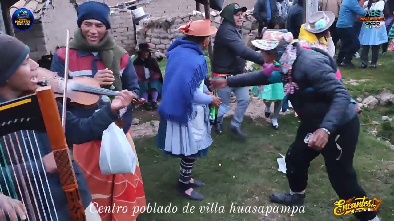 ❇️🔯WARMI ORQUY🔯❇️2023 DE VILLA HUASAPAMPA A PAUCARÁ. LA FAMILIA FERNÁNDEZ.