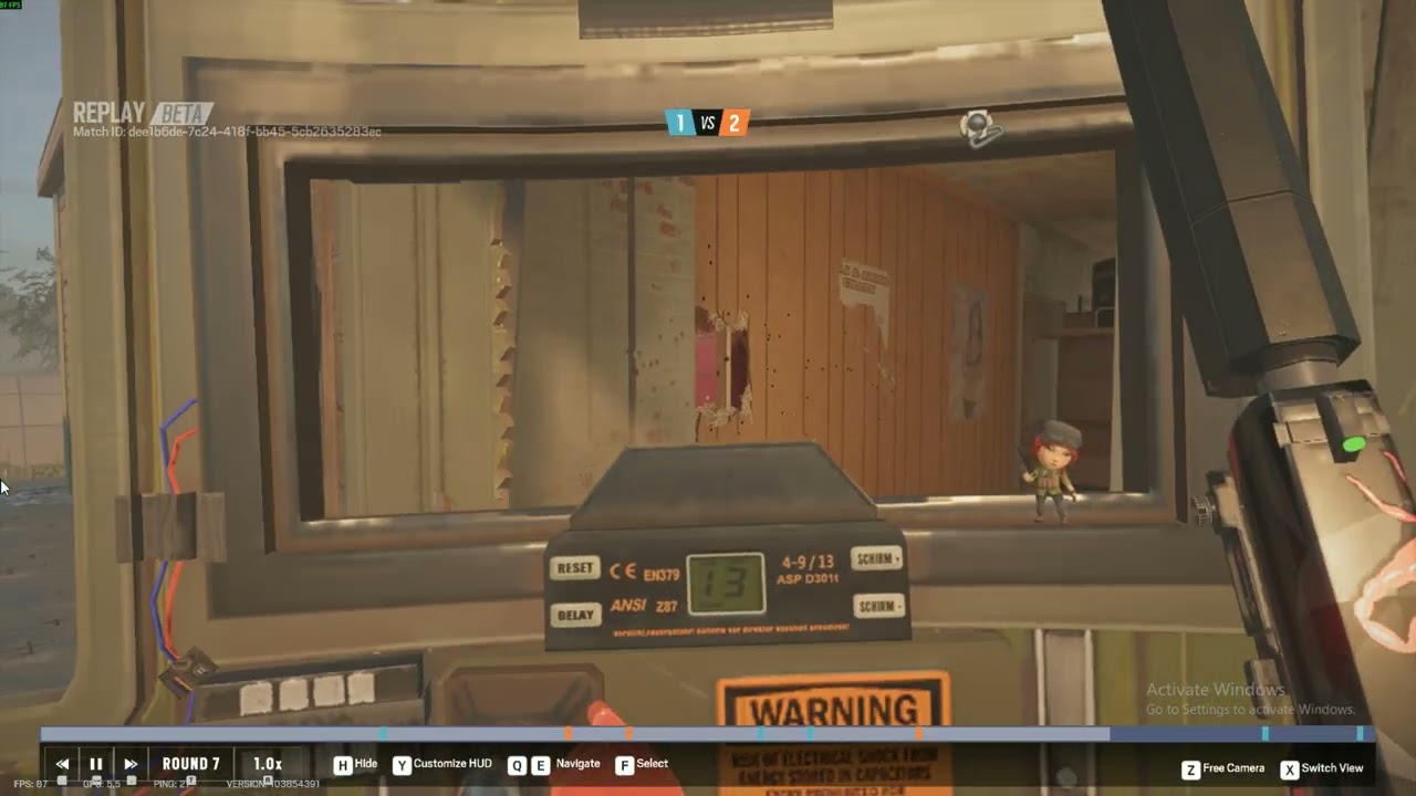 Rainbow Six Siege 1v2 blitz