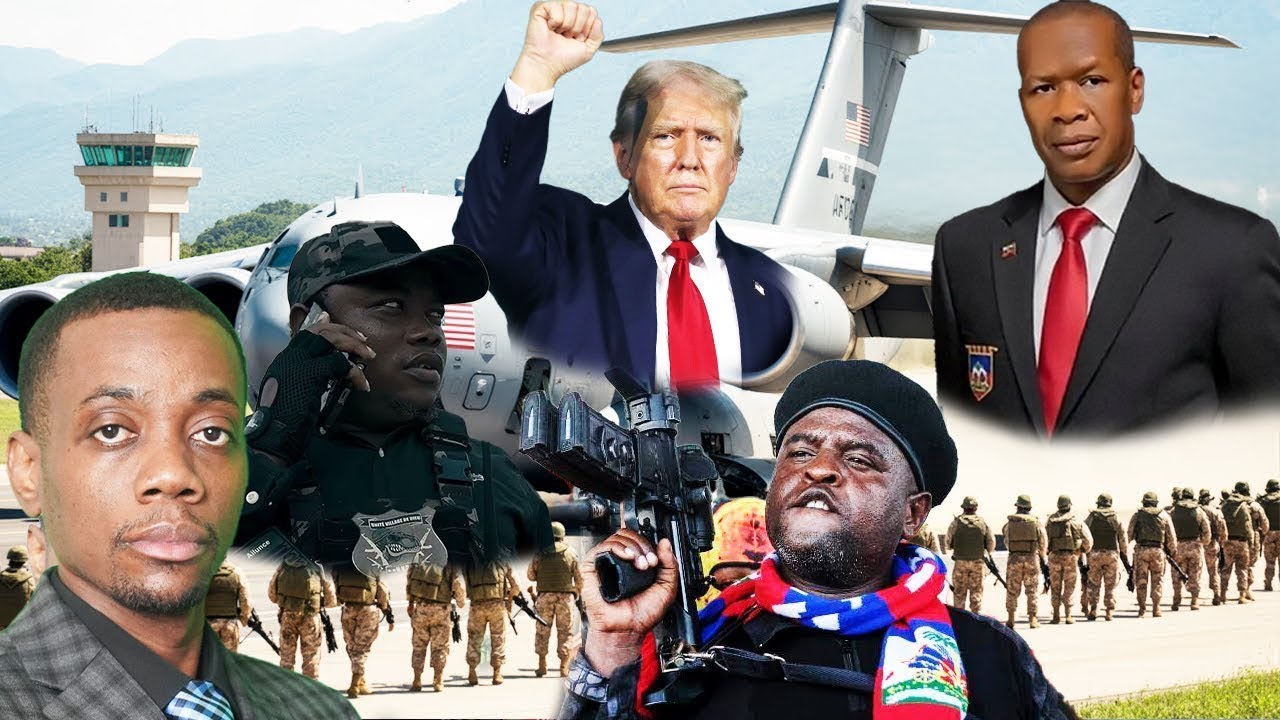 Jounal P&egrave;p La 1 Decembre 2025  Gwo Kouri Ameriken Jet KPT A Muscadin Ak PM Alix Pwal Dirije Peyi A