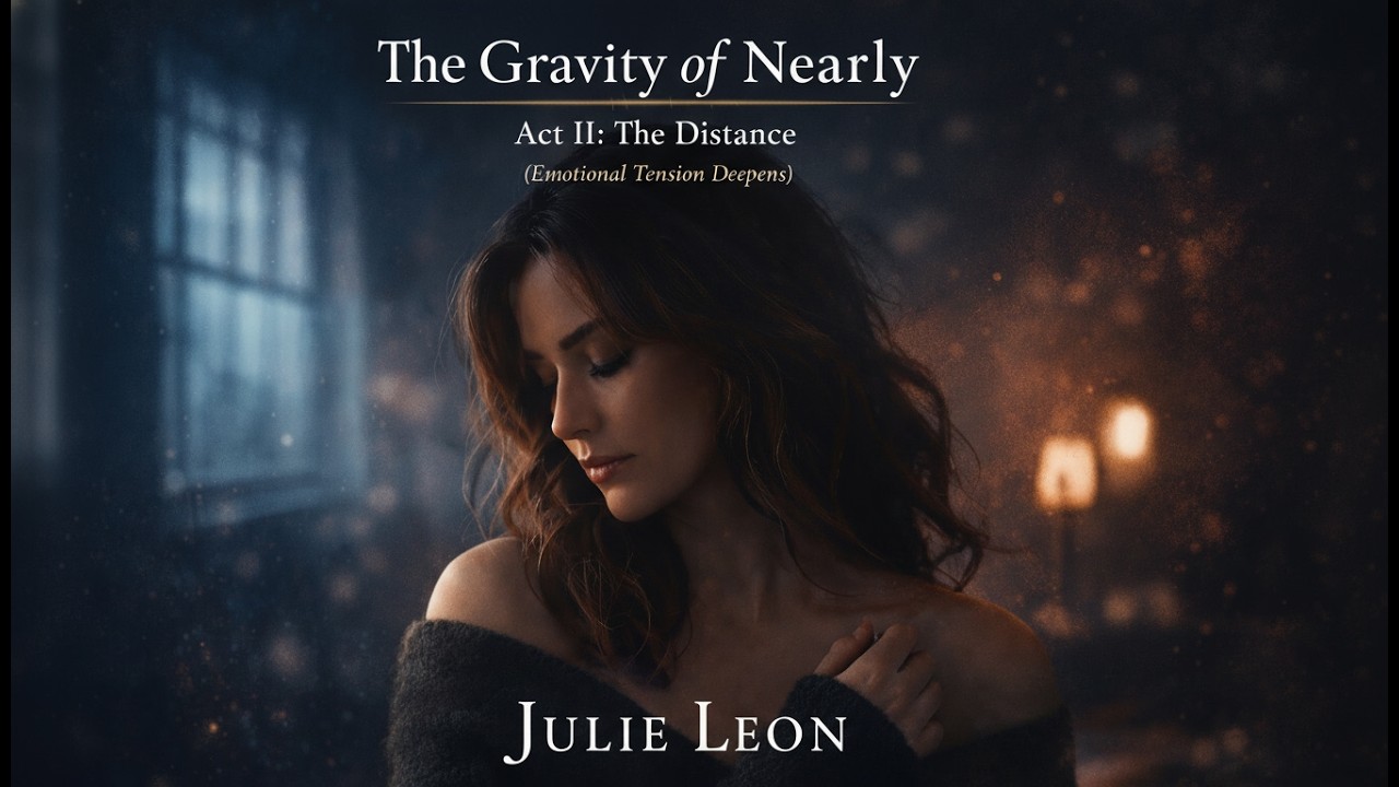 ACT II – The Distance | Julie Leon Emotional Alternative Pop Songs | The Gravity of Nearly Album