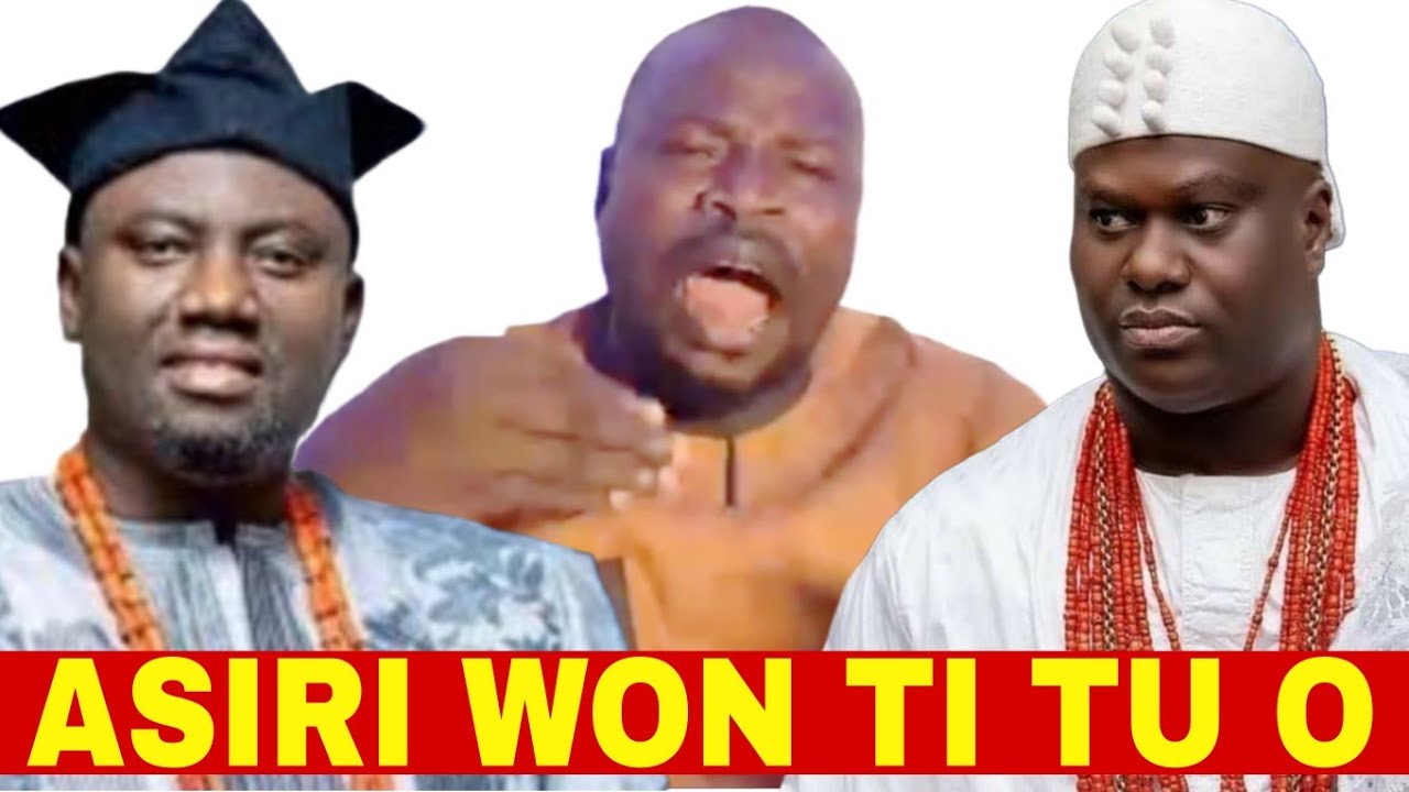 ASIRI WON TI TU O!! MR WISDOM TU PEREPEERE ASIRI LORI AWON BLOGGER TI WON FE DA ILE YORUBA RU 