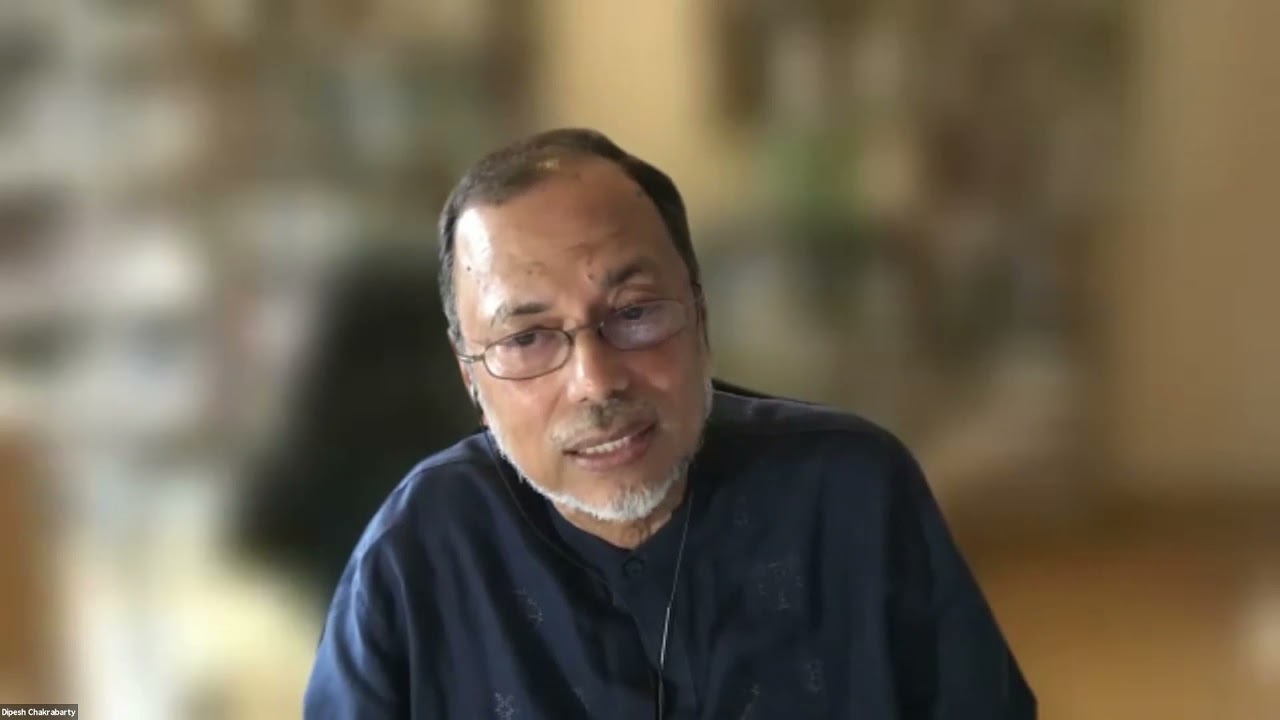 Turning Points in History Keynote Speaker:  Dipesh Chakrabarty