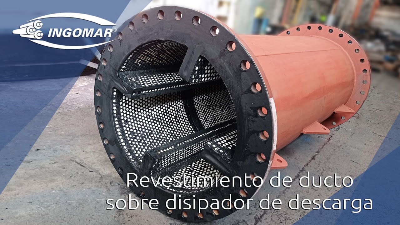 Revestimiento de ducto sobre disparador de descarga - Ingomar